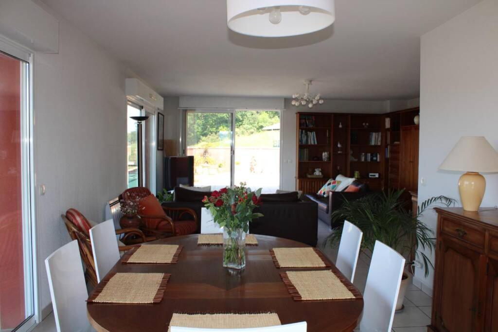 Appartement Surplomber l'océan à Sokoa à Ciboure Extérieur photo