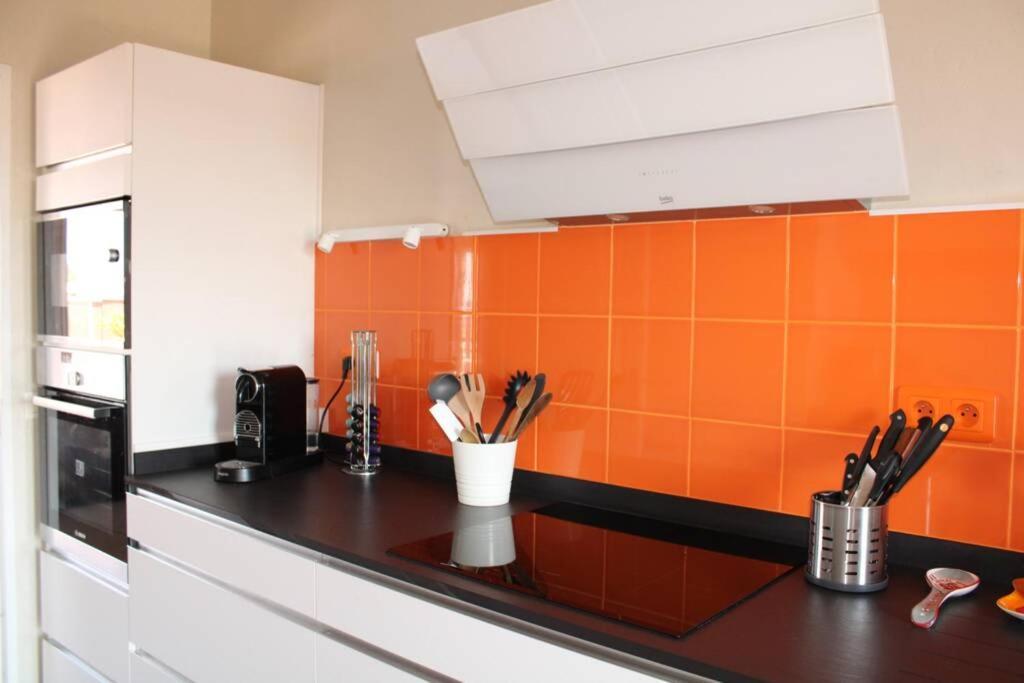 Appartement Surplomber l'océan à Sokoa à Ciboure Extérieur photo