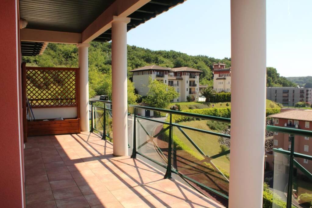 Appartement Surplomber l'océan à Sokoa à Ciboure Extérieur photo