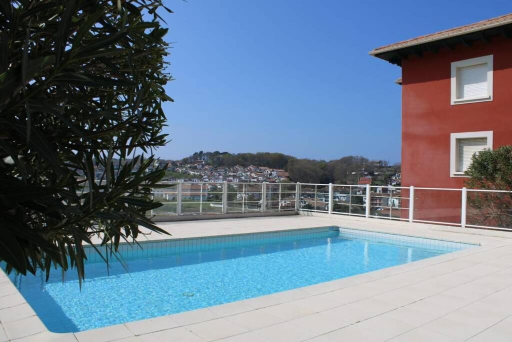 Appartement Surplomber l'océan à Sokoa à Ciboure Extérieur photo