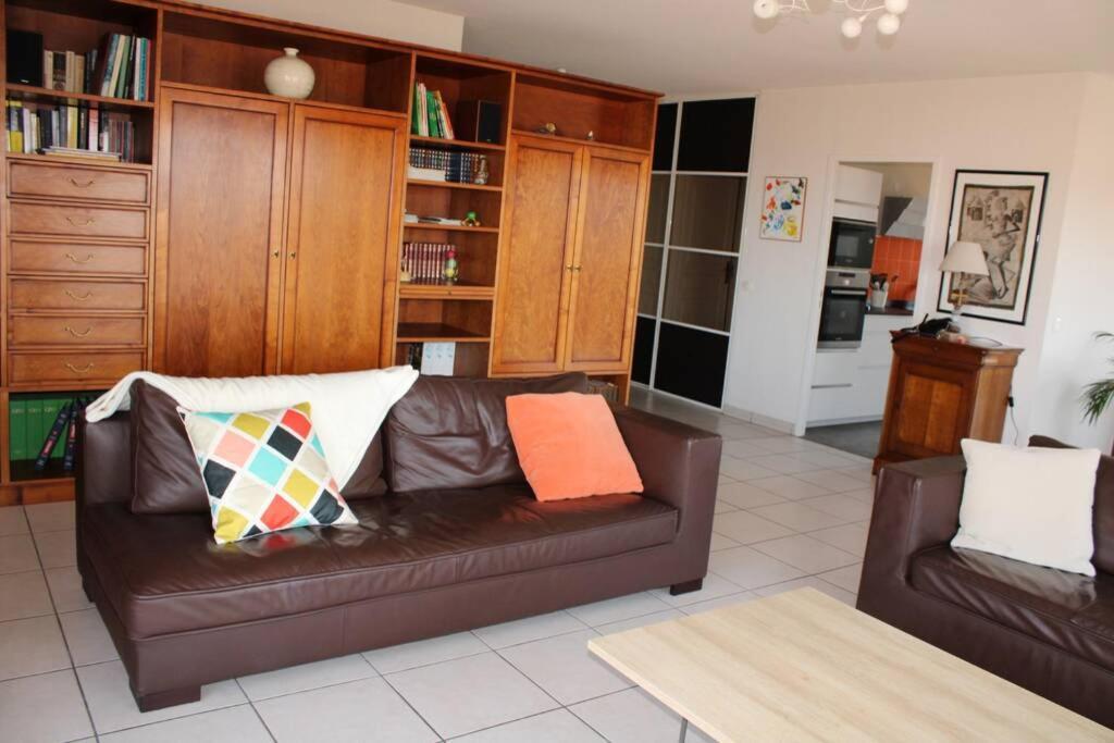 Appartement Surplomber l'océan à Sokoa à Ciboure Extérieur photo