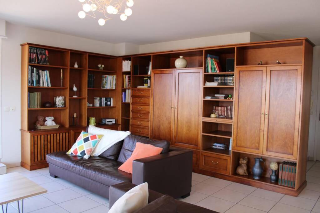 Appartement Surplomber l'océan à Sokoa à Ciboure Extérieur photo