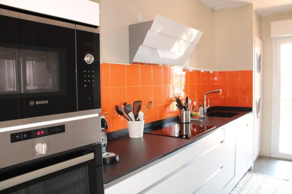 Appartement Surplomber l'océan à Sokoa à Ciboure Extérieur photo