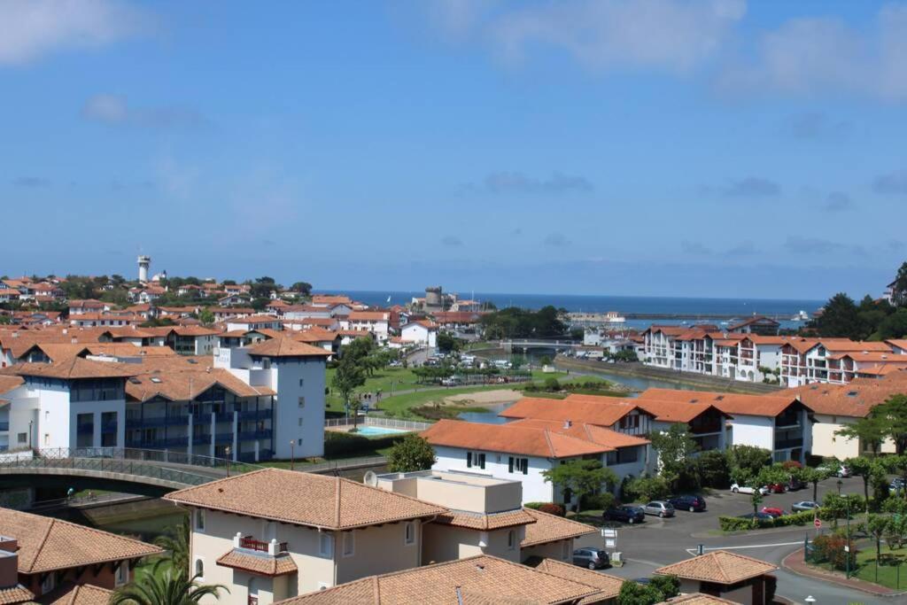 Appartement Surplomber l'océan à Sokoa à Ciboure Extérieur photo