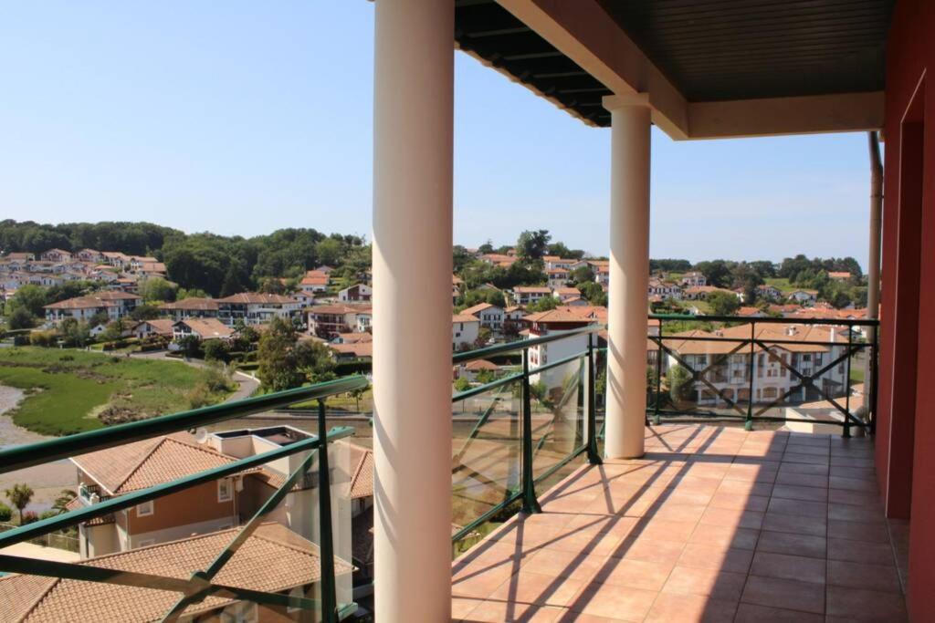 Appartement Surplomber l'océan à Sokoa à Ciboure Extérieur photo
