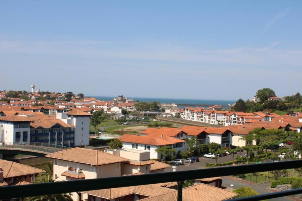 Appartement Surplomber l'océan à Sokoa à Ciboure Extérieur photo