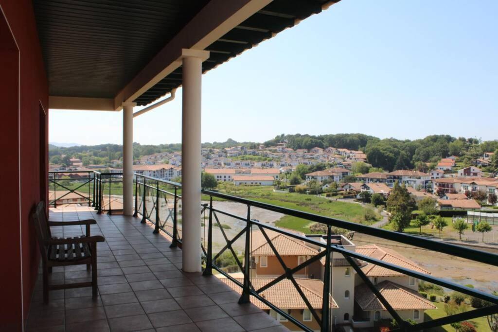 Appartement Surplomber l'océan à Sokoa à Ciboure Extérieur photo